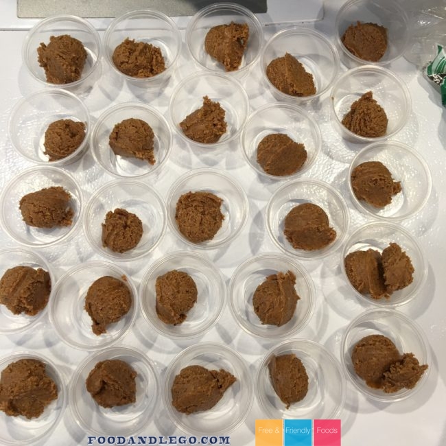 Free and Friendly Foods Homemade Maple Almond Butter
