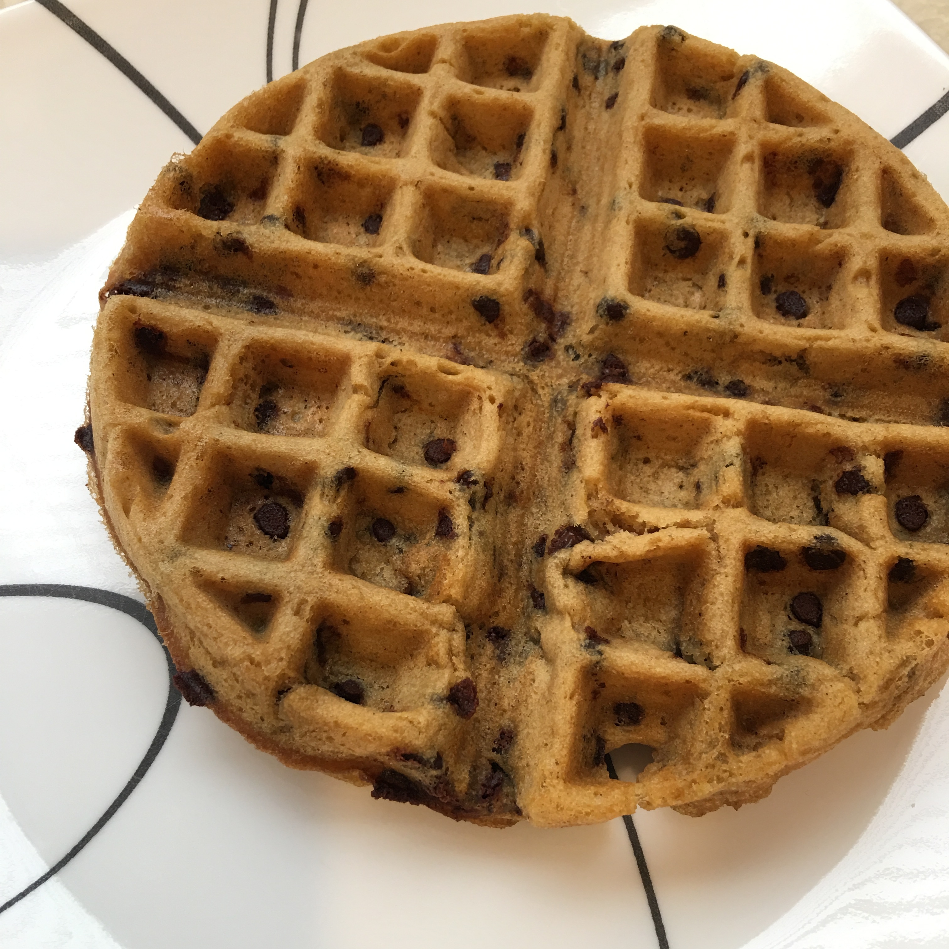 Free and Friendly Foods Chocolate Chip Waffles