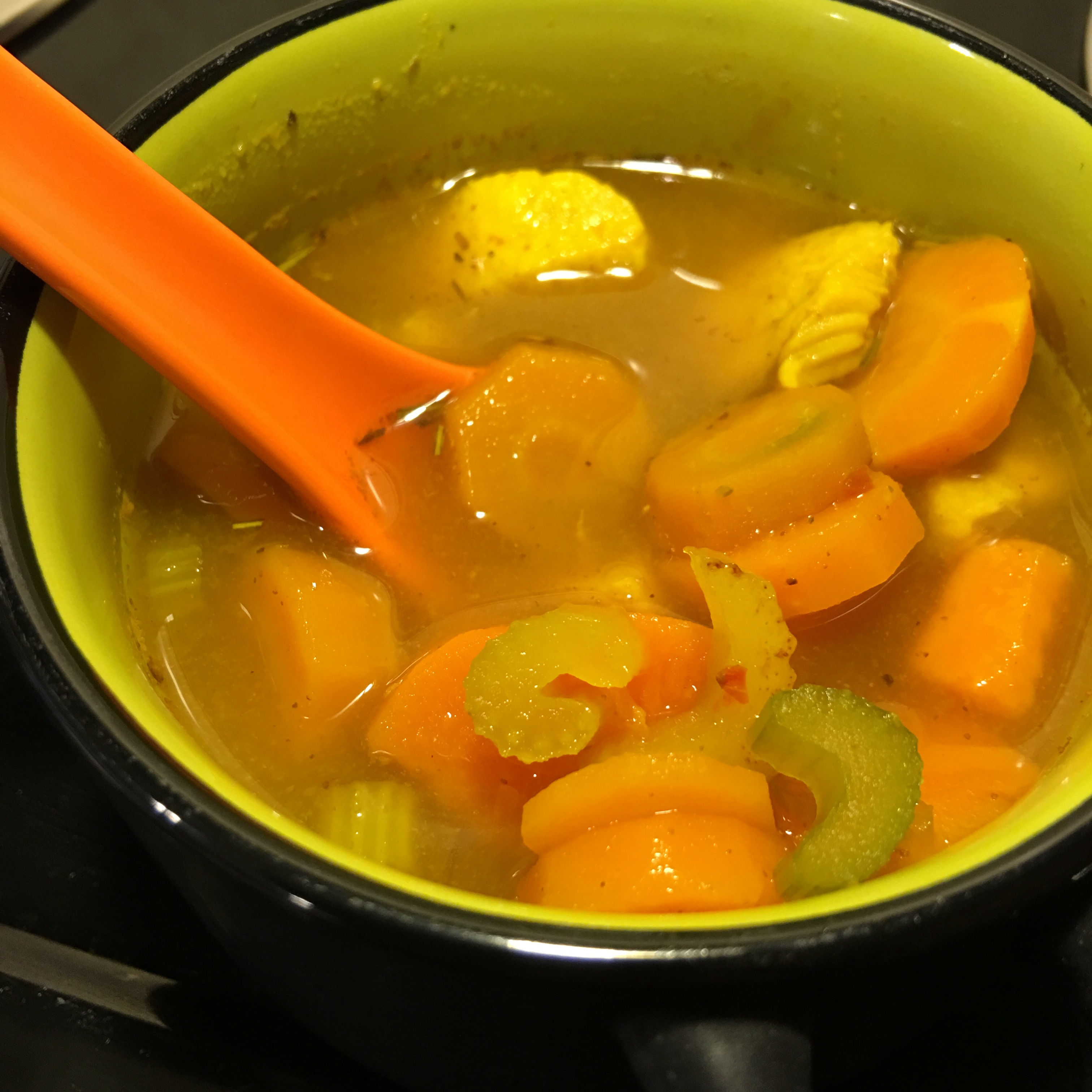 Free and Friendly Foods Chicken & Sweet Potato Soup
