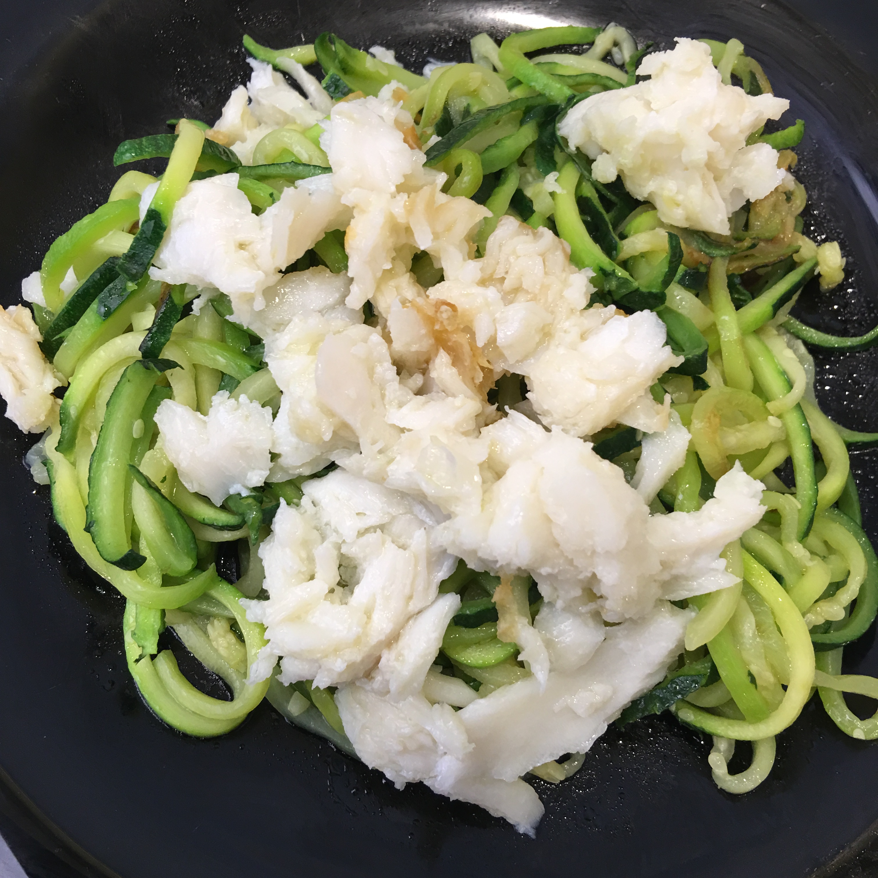 Free and Friendly Foods White Fish & Zoodles