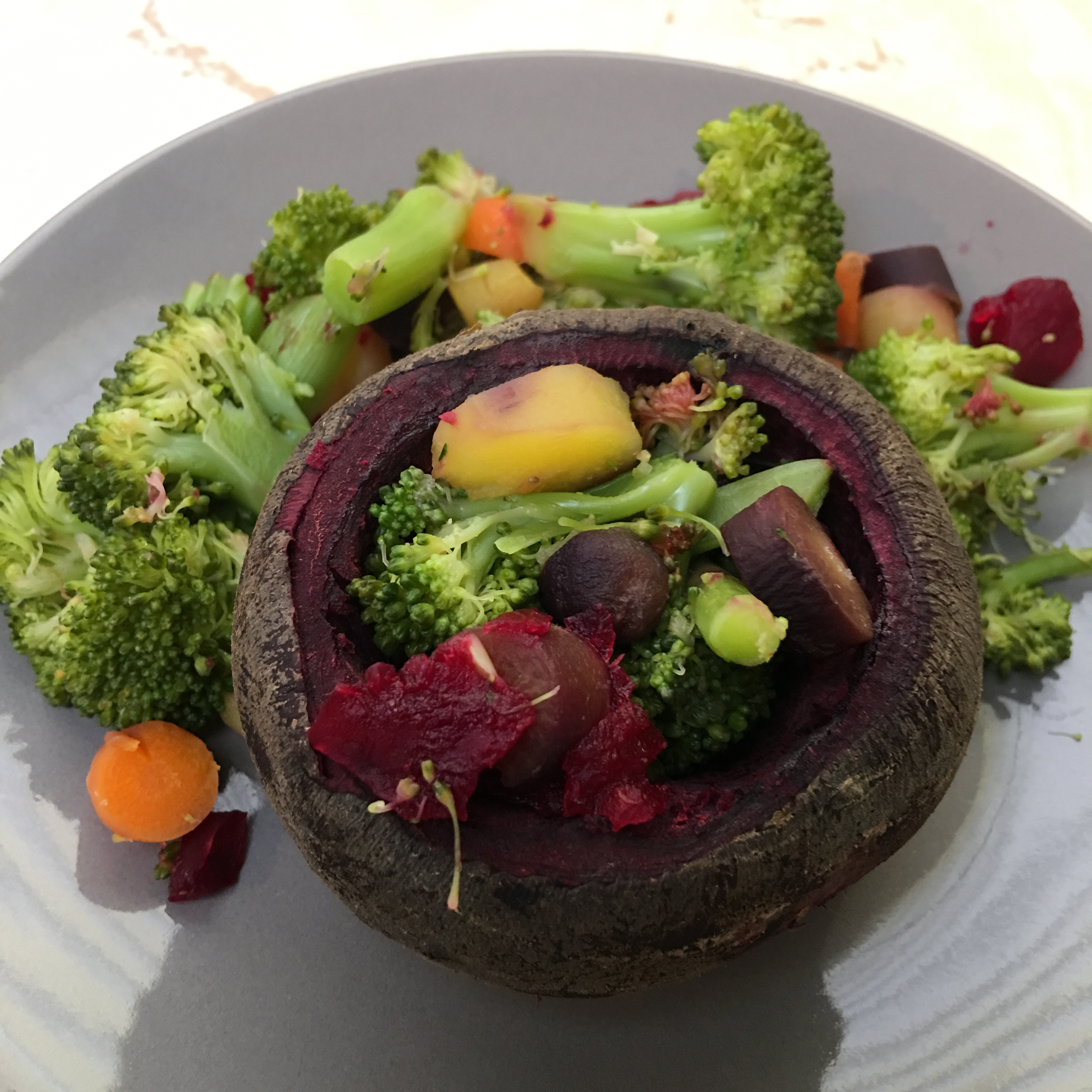 Free and Friendly Foods Stuffed Beet