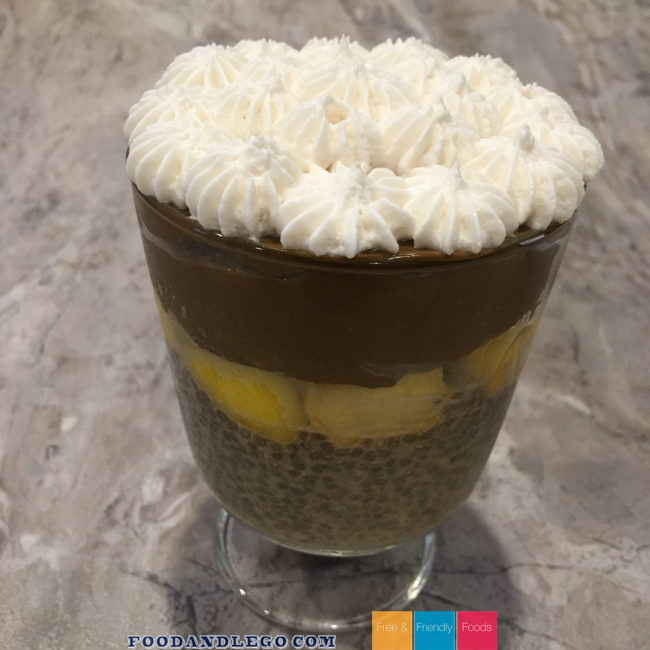 Free and Friendly Foods Pudding Cups