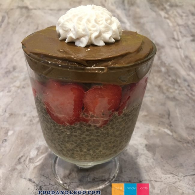 Free and Friendly Foods Pudding Cups