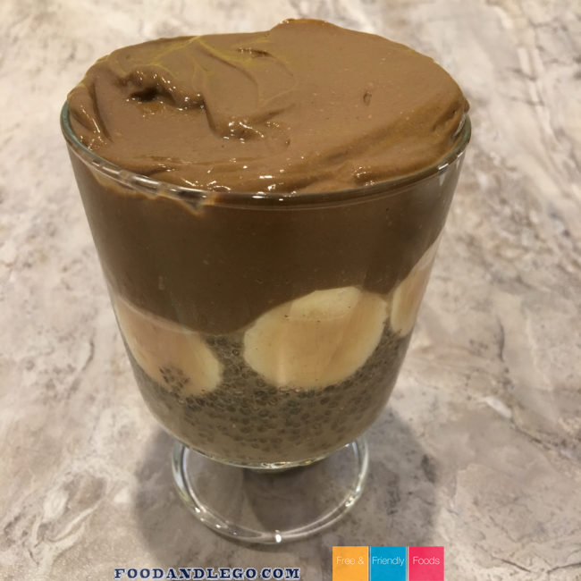Free and Friendly Foods Pudding Cups
