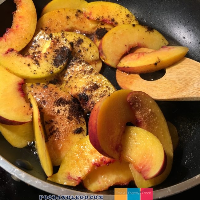 Free and Friendly Foods Organic Paleo Peaches