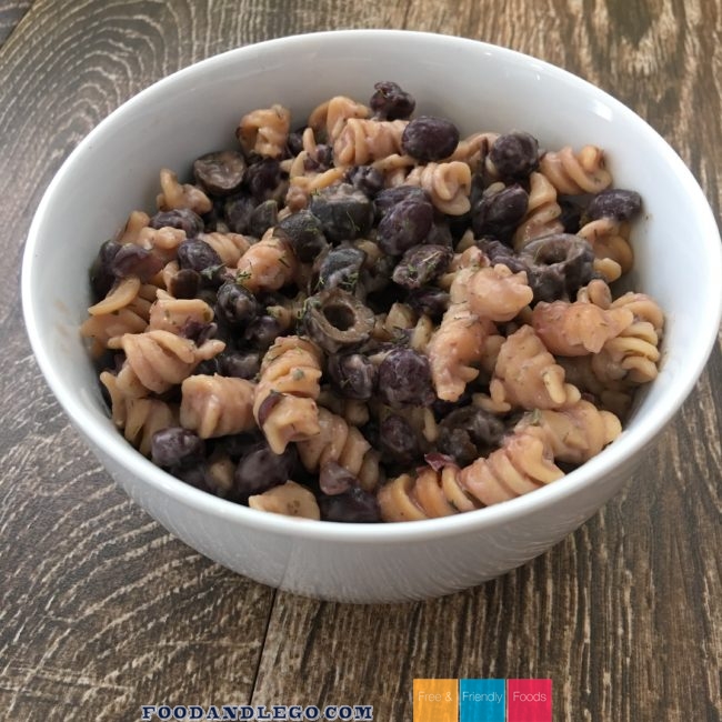 Free and Friendly Foods Black Bean Pasta