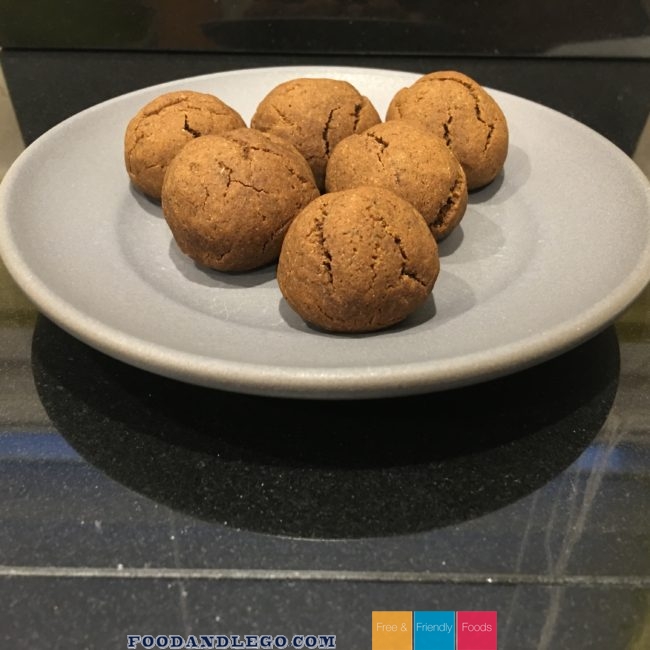 Free and Friendly Foods Paleo Ginger Cookie
