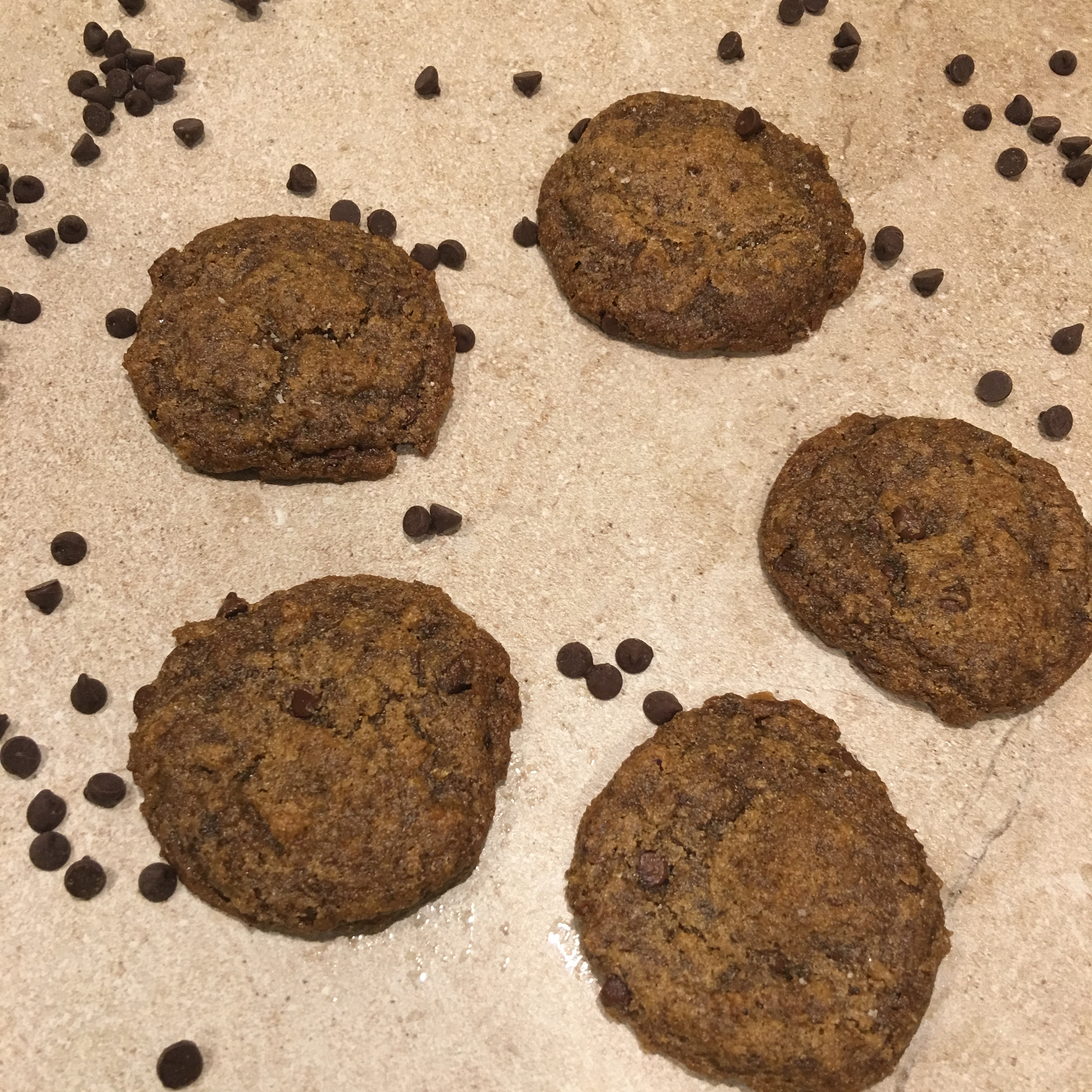 Free and Friendly Foods Chocolate Chip Cookies