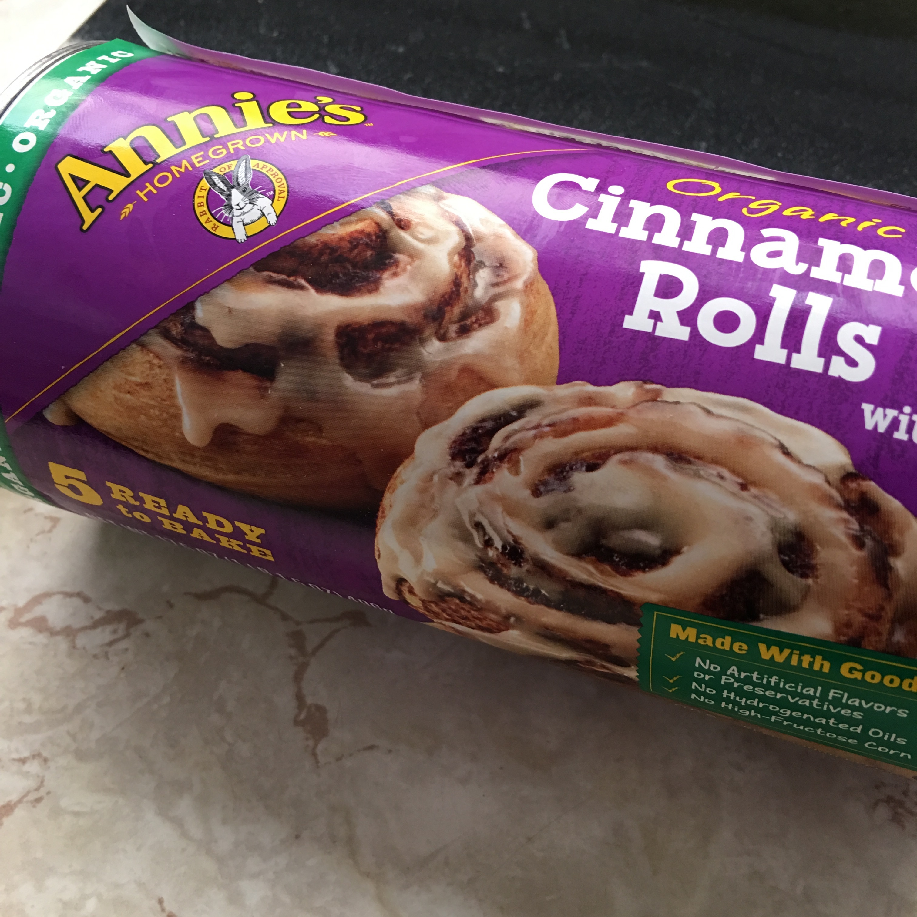 Free and Friendly Foods Annie's Organic Cinnamon Rolls Review