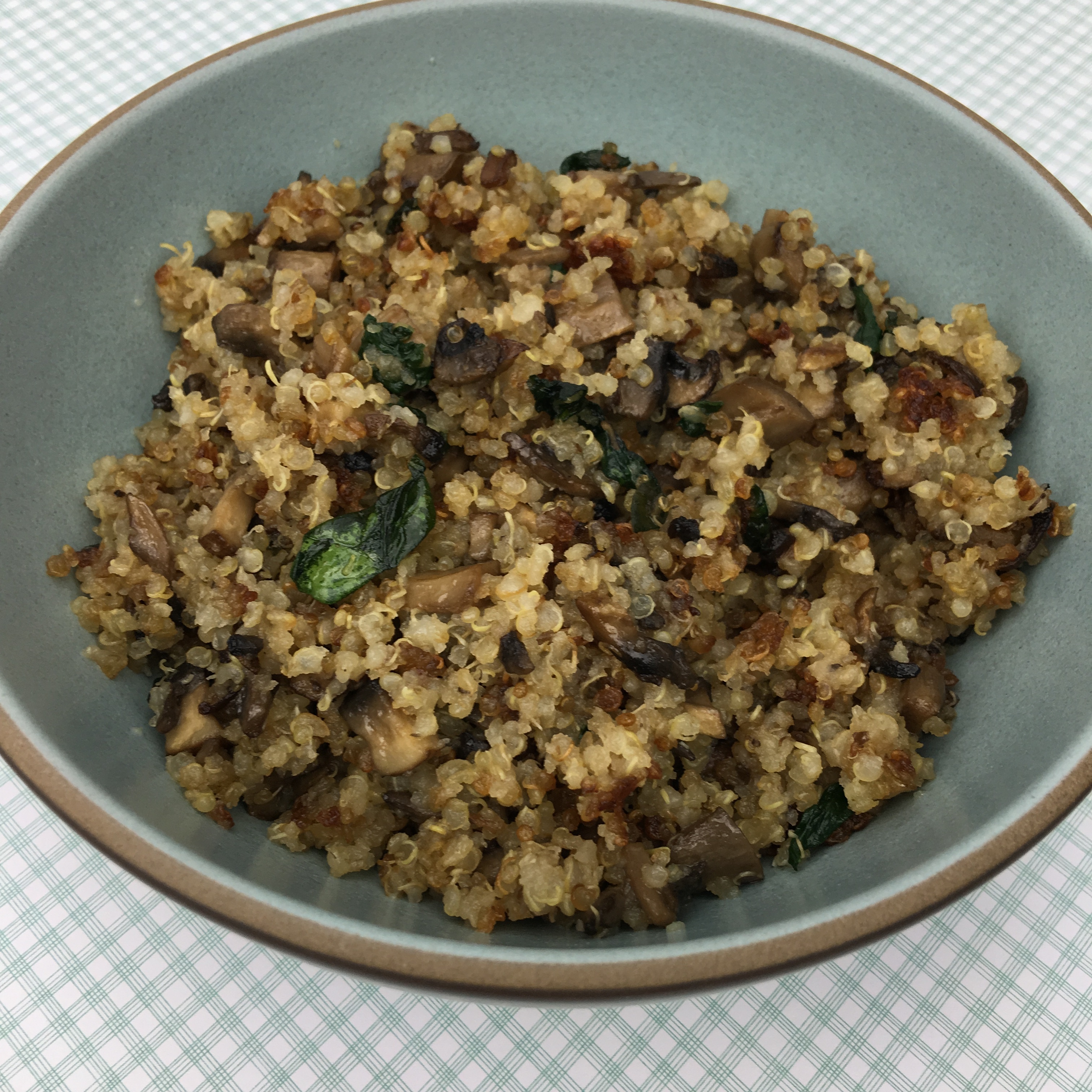 Free and Friendly Foods Fried Quinoa