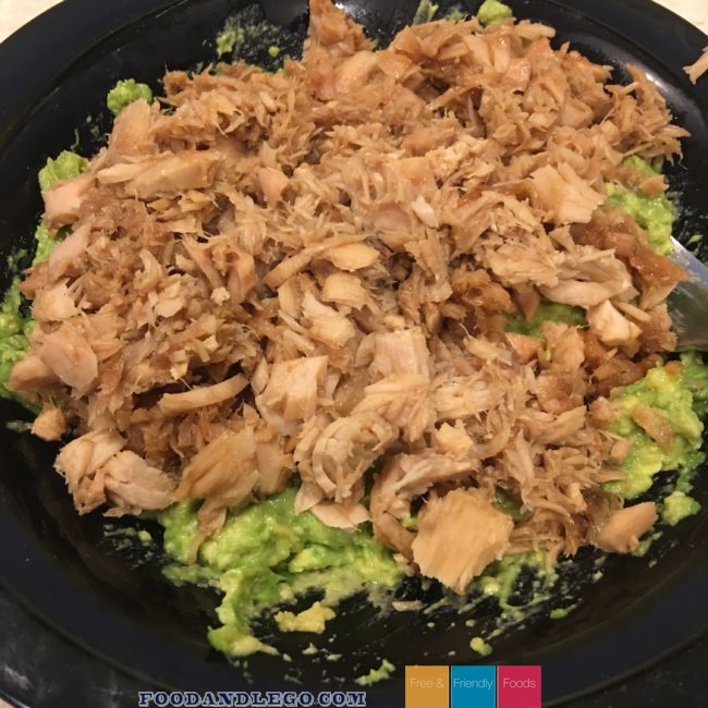 Sweet Balsamic Tuna & Avocado by The Allergy Chef