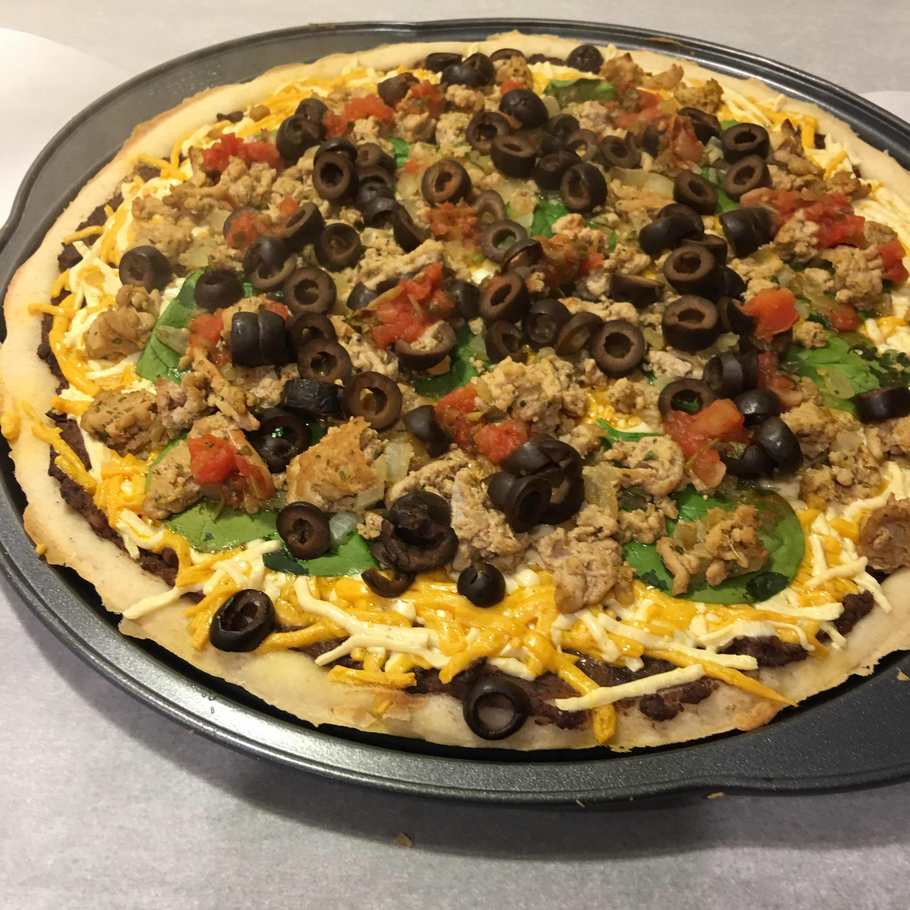 Allergy Friendly Gluten Free Dairy Free Taco Pizza by The Allergy Chef