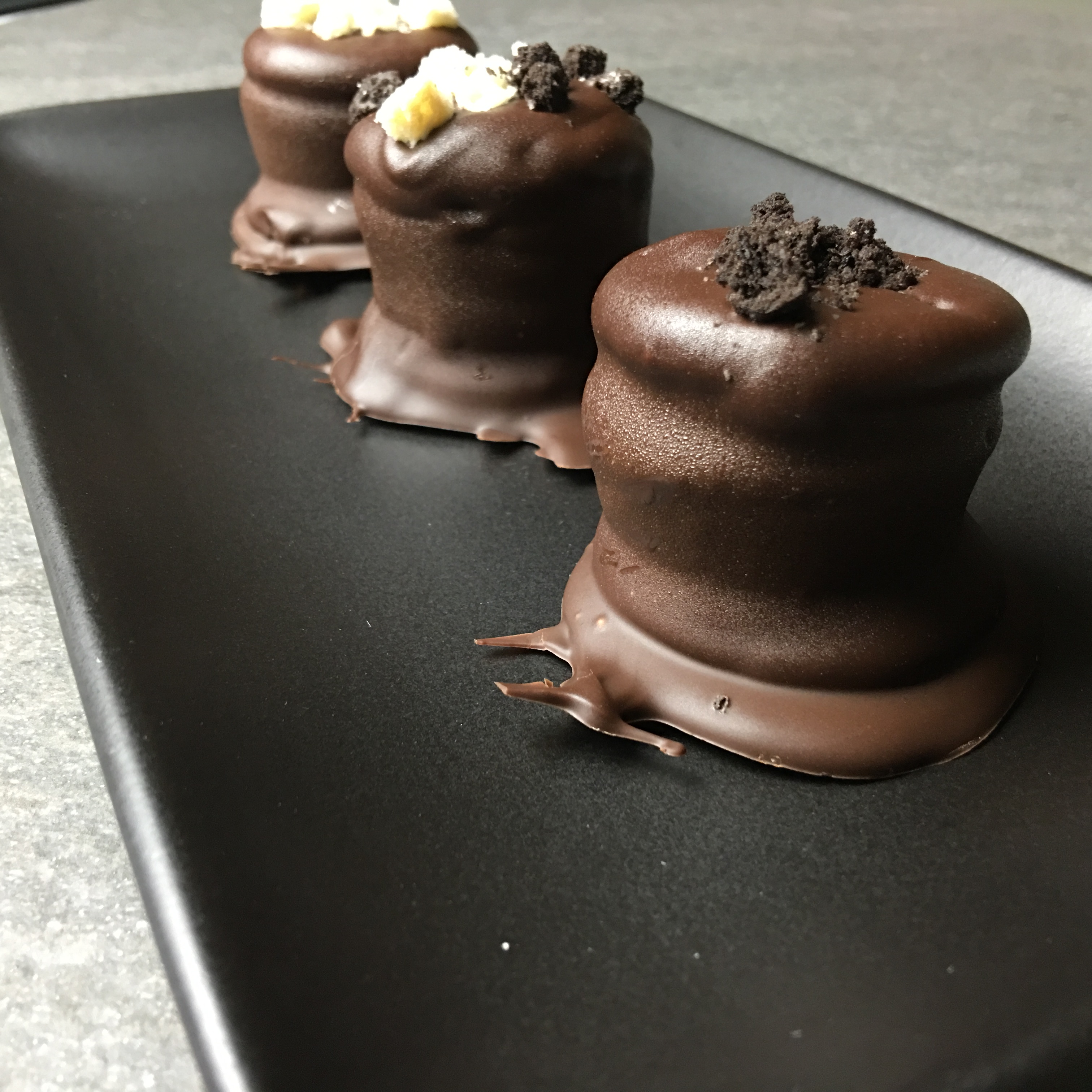 Sun Butter Chocolate Cups and Creme Cookie Treats by The Allergy Chef