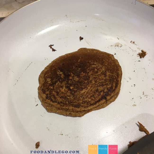 Free and Friendly Foods Corn Free Apple Pancakes by The Allergy Chef