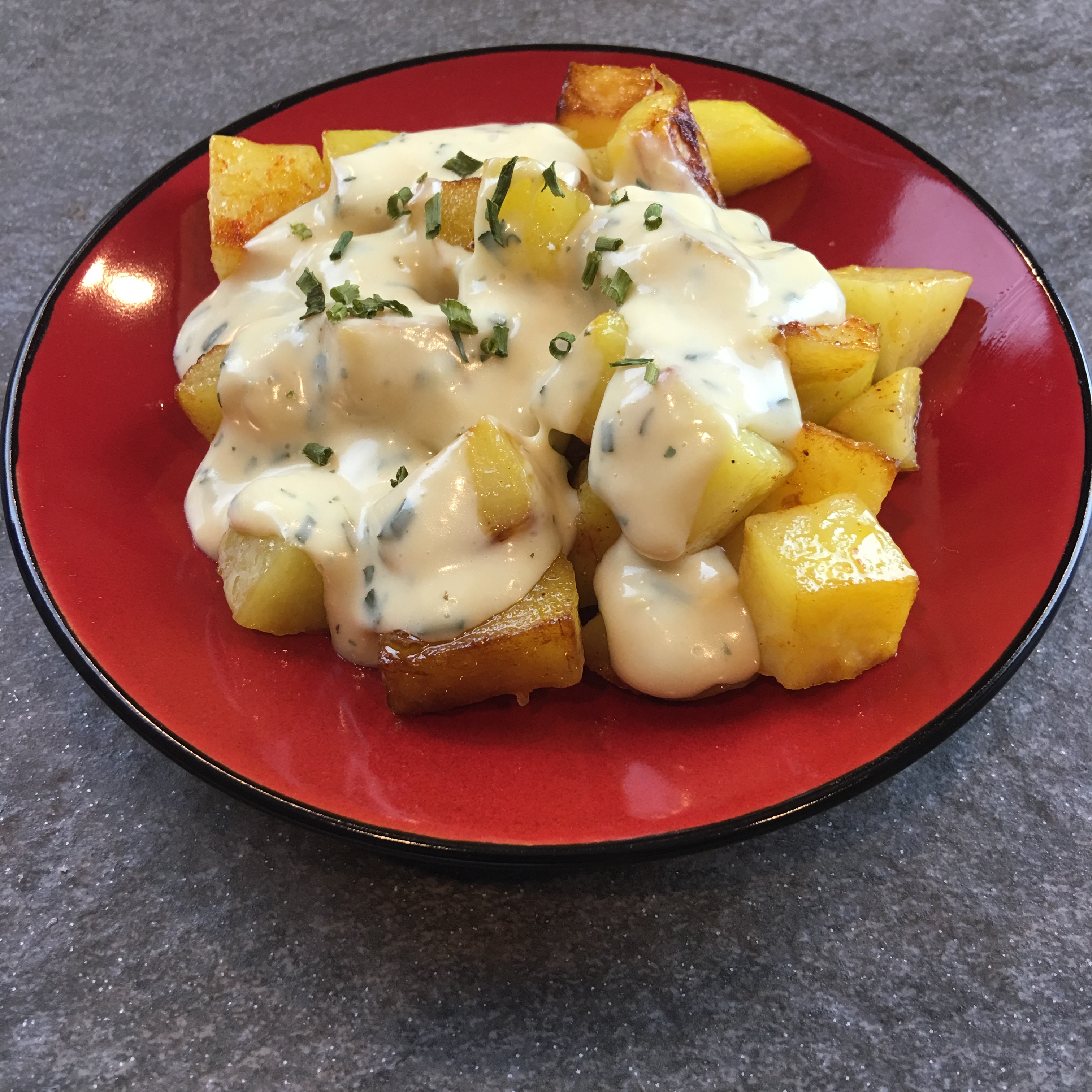 Allergy Free, Dairy Free, Cheesy Potatoes by The Allergy Chef