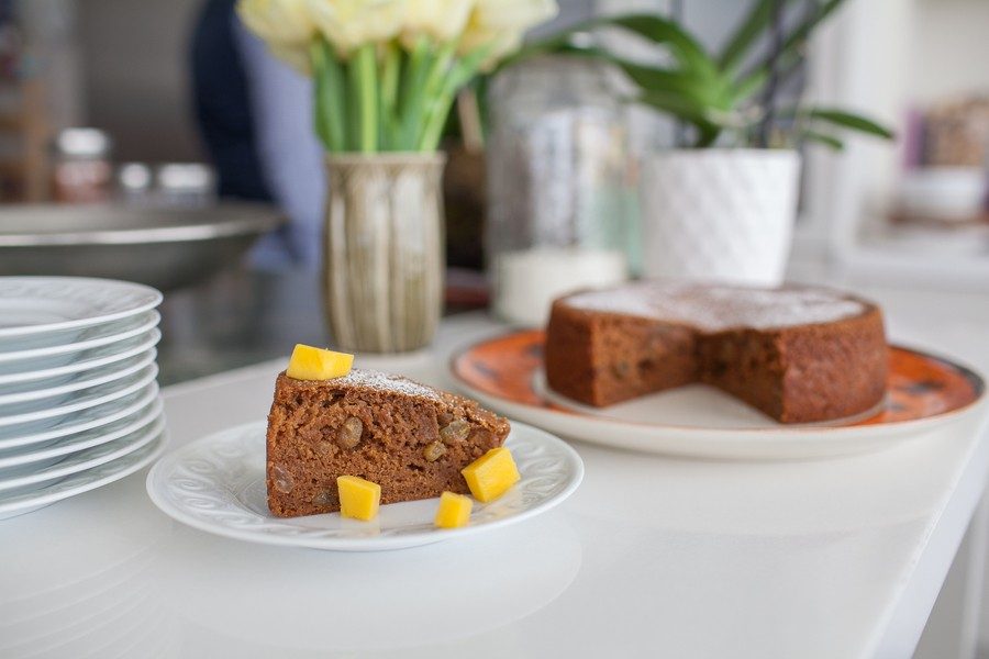 Vegan Mango Spice by Veggiecurean