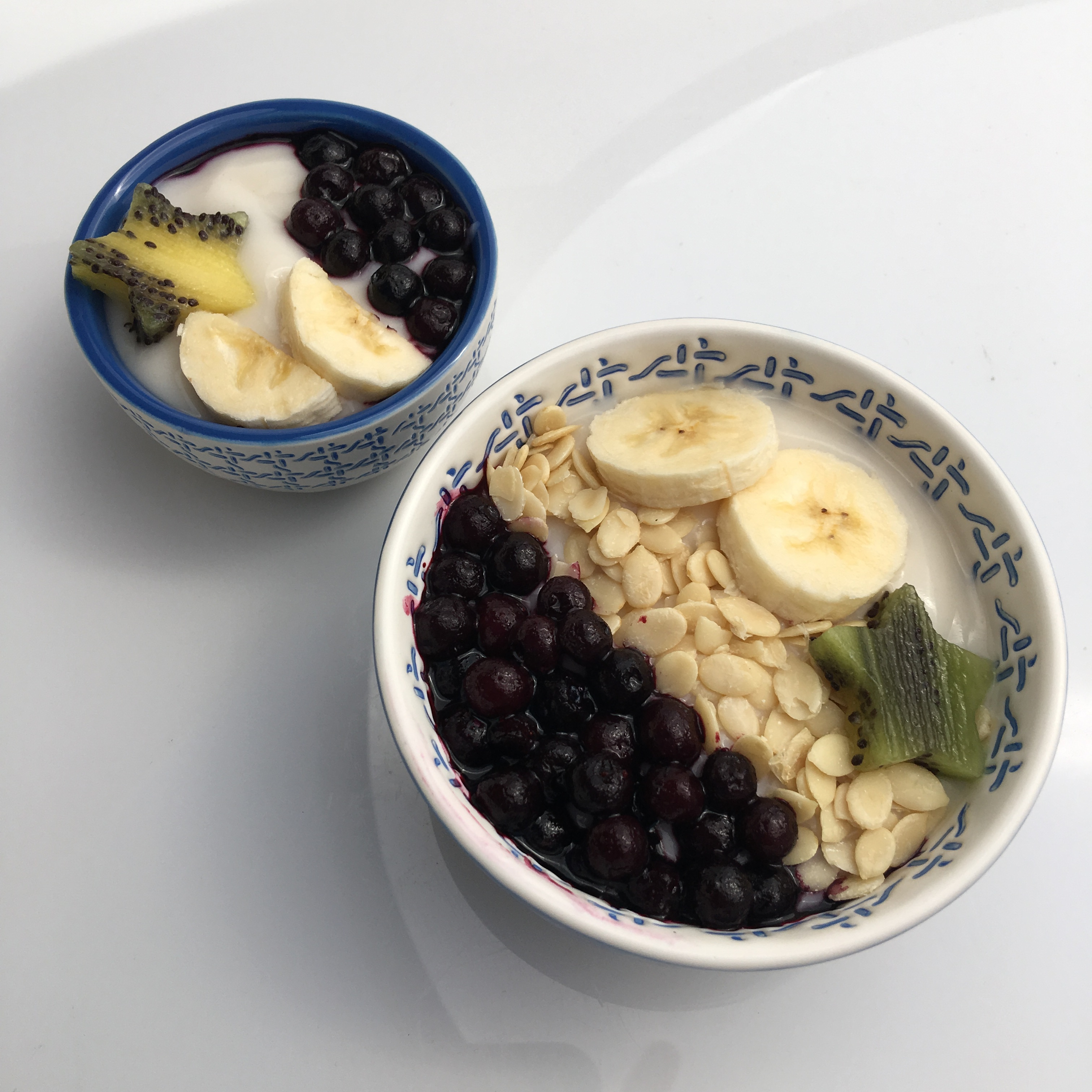 Allergy Free Blueberry Yogurt Bowl by The Allergy Chef
