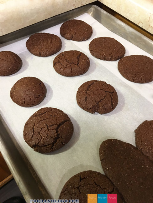 Spicy Chocolate Cookies by The Allergy Chef, Gluten Free, Vegan, Top 8 Free