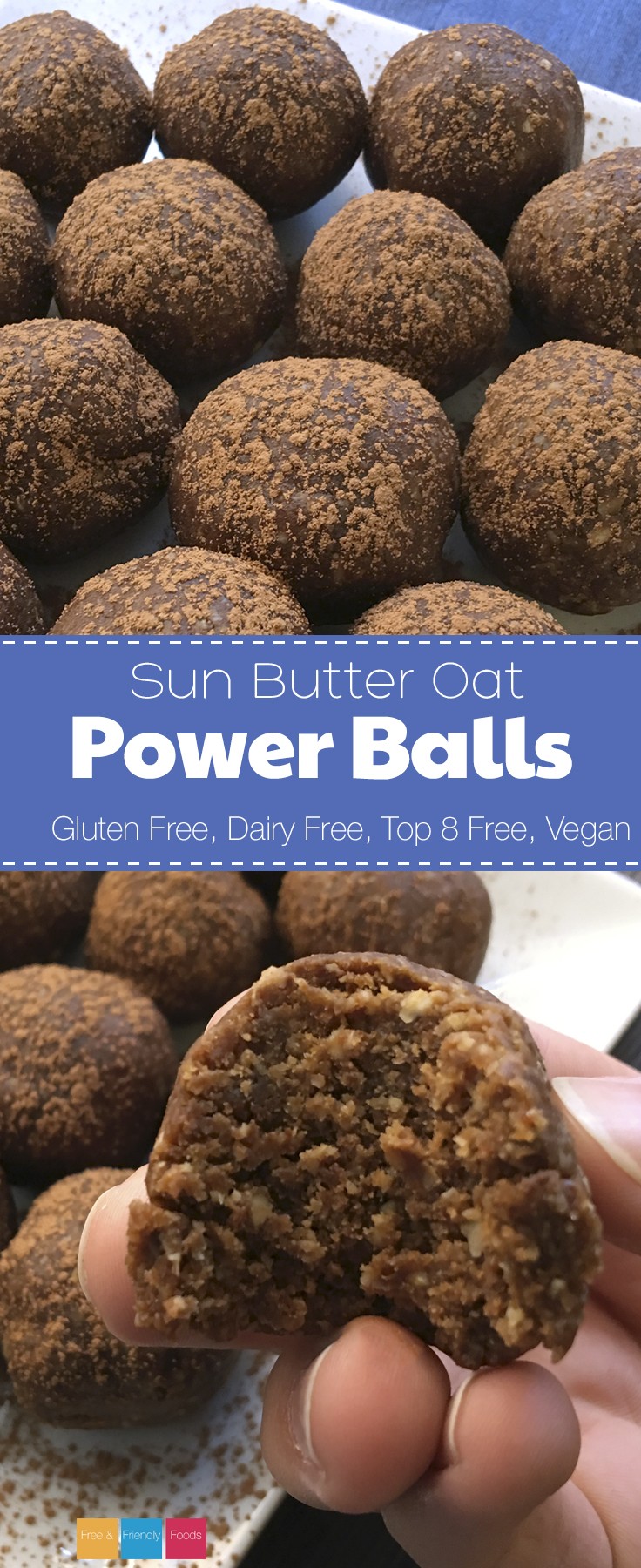 Top 8 Free Power Balls by The Allergy Chef