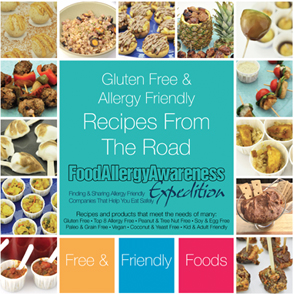 Recipes From The Road by Free & Friendly Foods