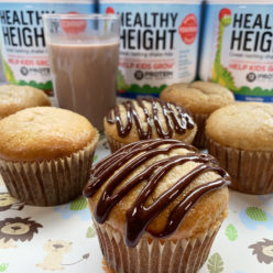 Healthy Height Banana Muffins by The Allergy Chef