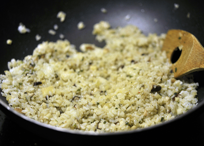 Organic corn free rice mix