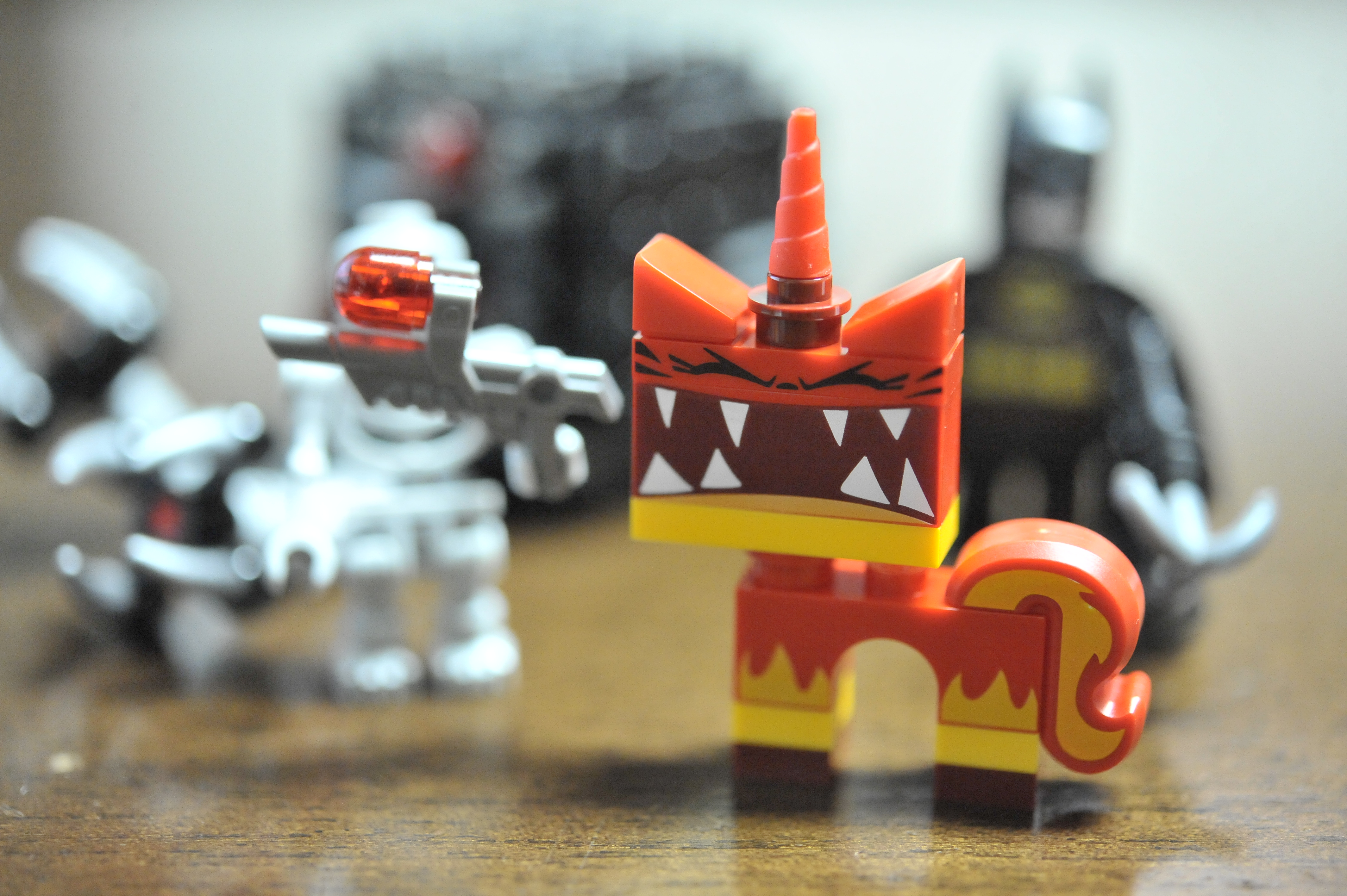 Super Angry Kitty LEGO Review by The Allergy Chef