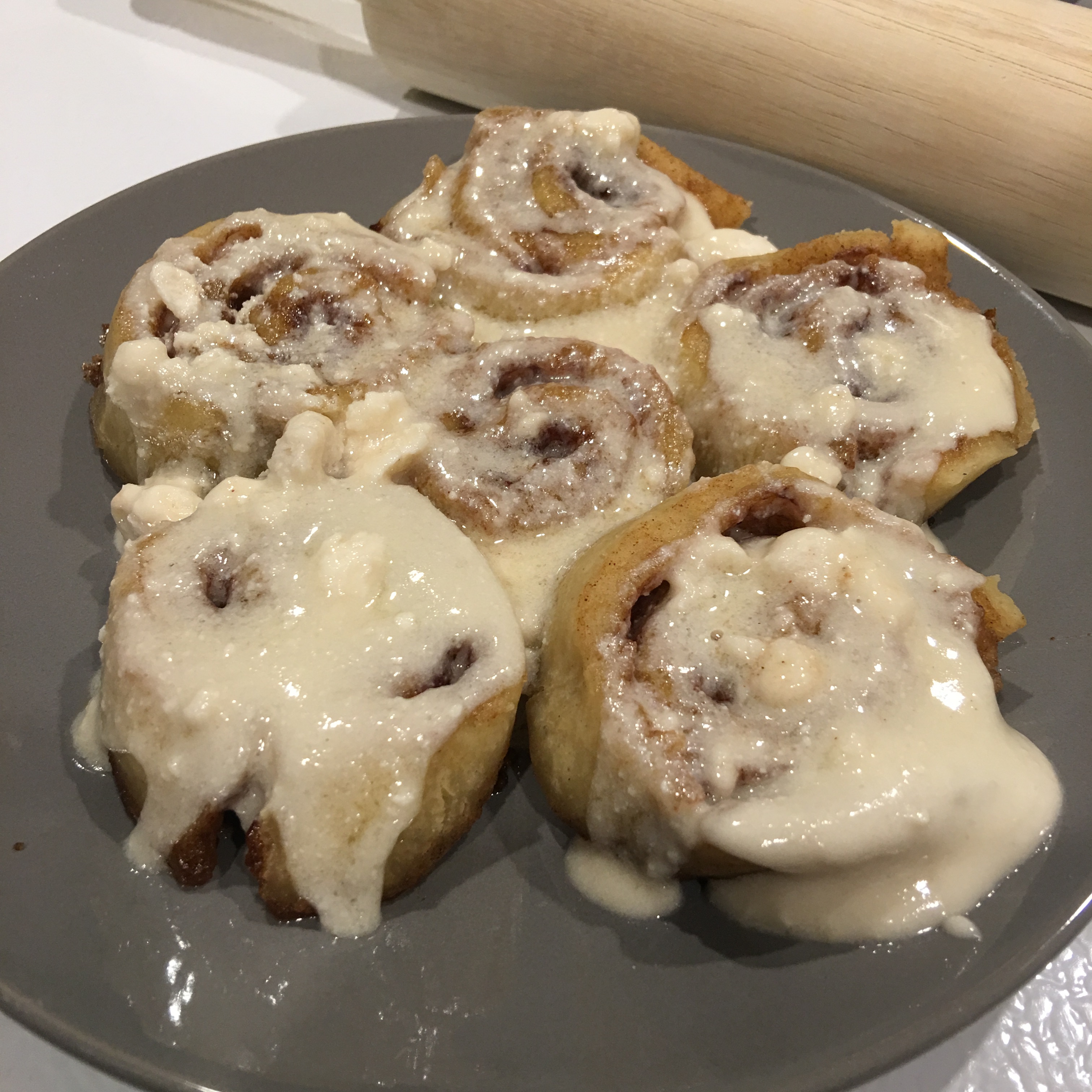 Free and Friendly Foods Cinnamon Rolls