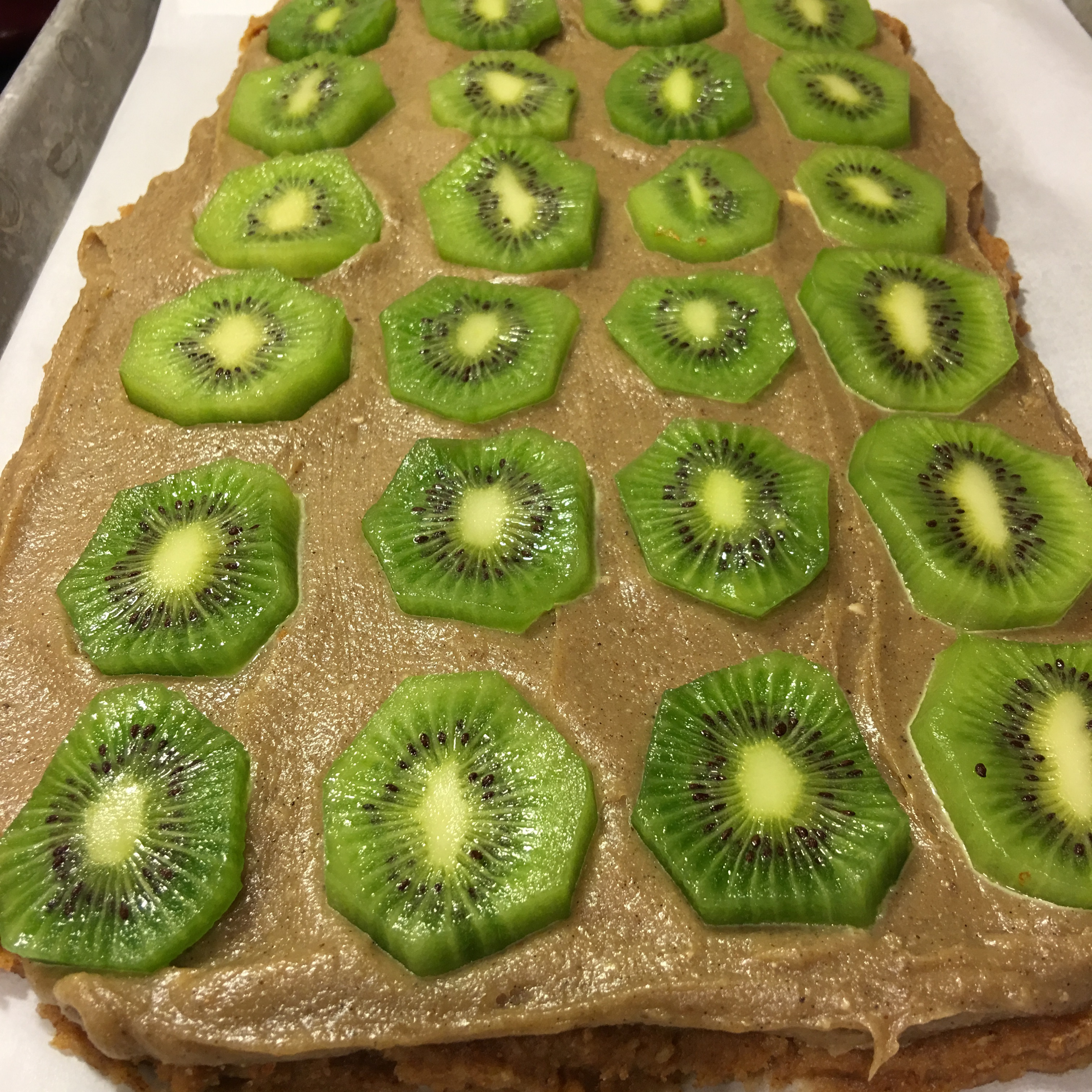 Free and Friendly Foods Kiwi Lime Paleo Pie