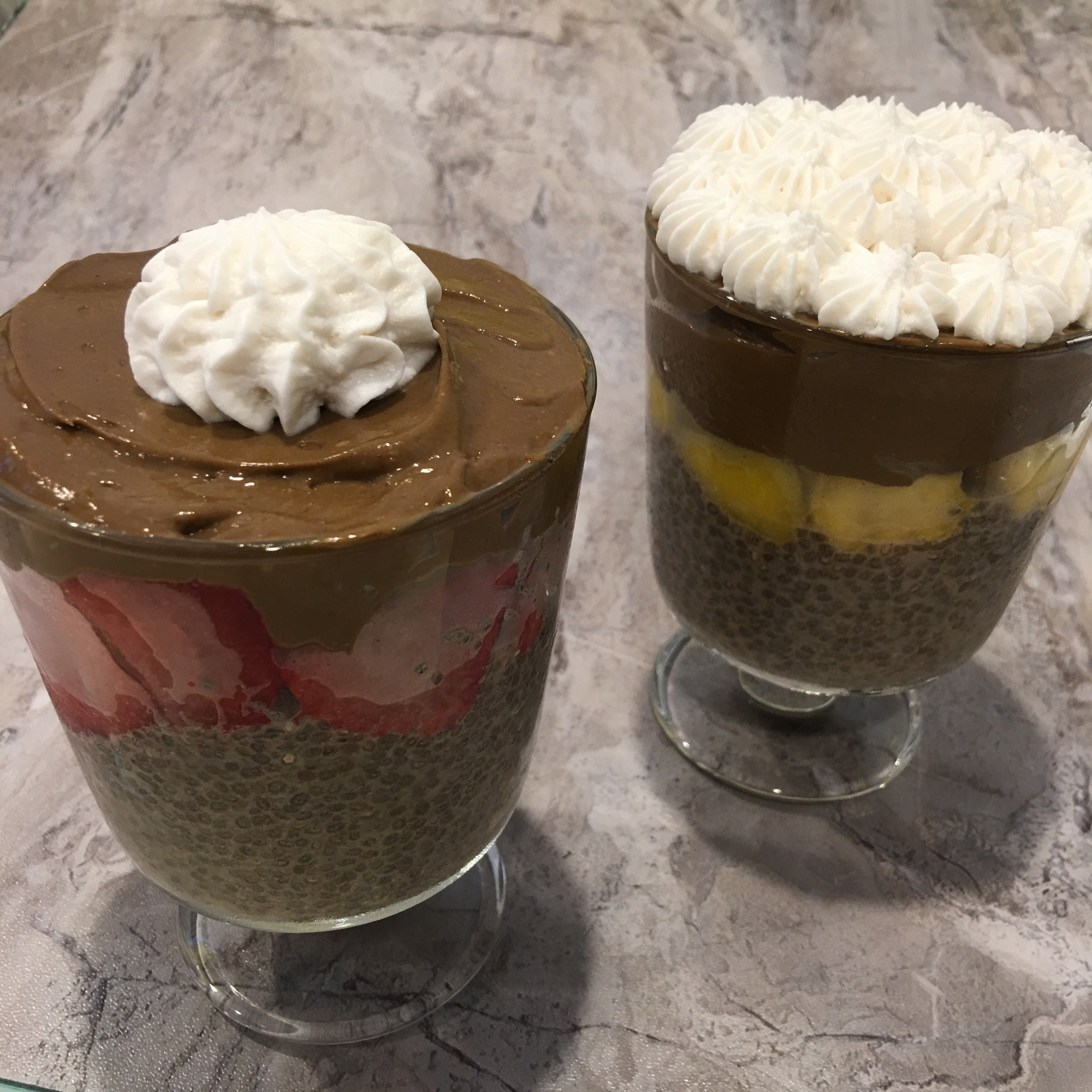 Free and Friendly Foods Pudding Cups