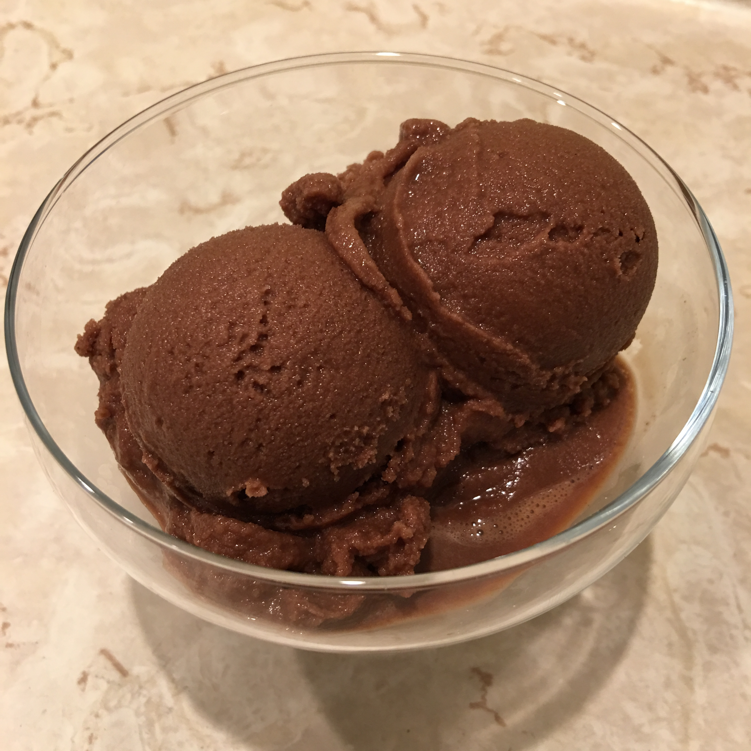 Free and Friendly Foods Chocolate Coconut Sorbet Ice Cream
