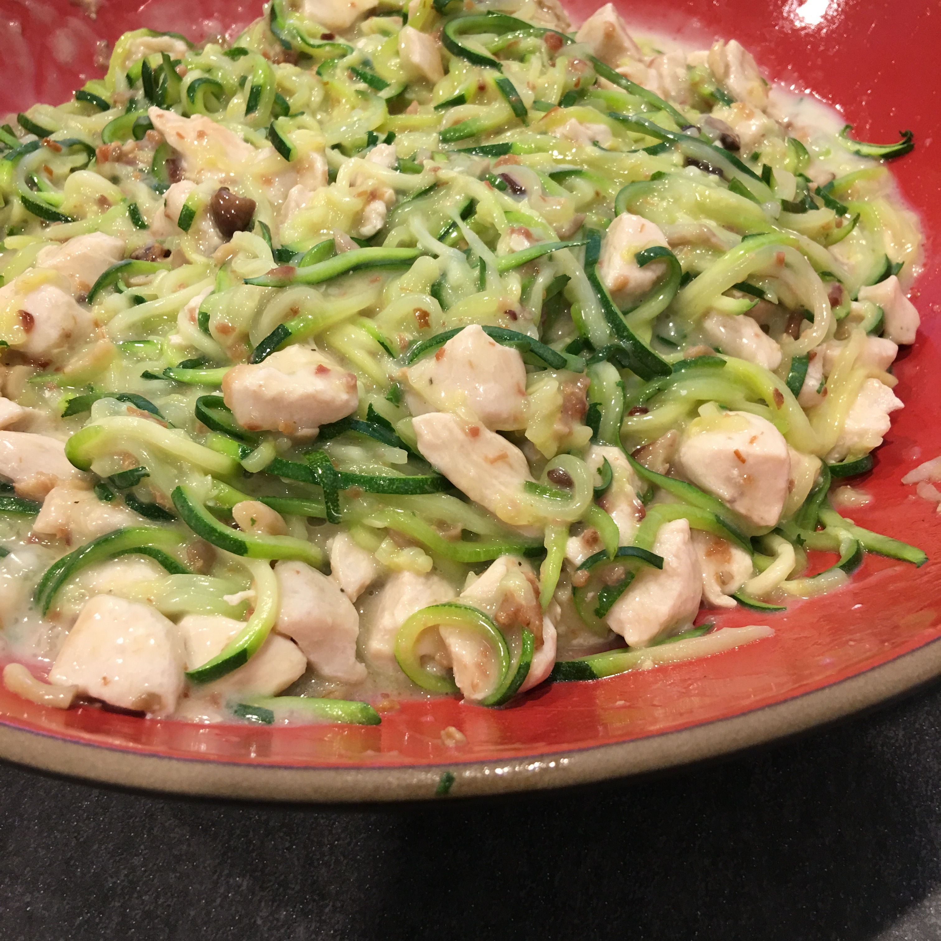 Free and Friendly Foods Organic Creamy Chicken & Zoodles