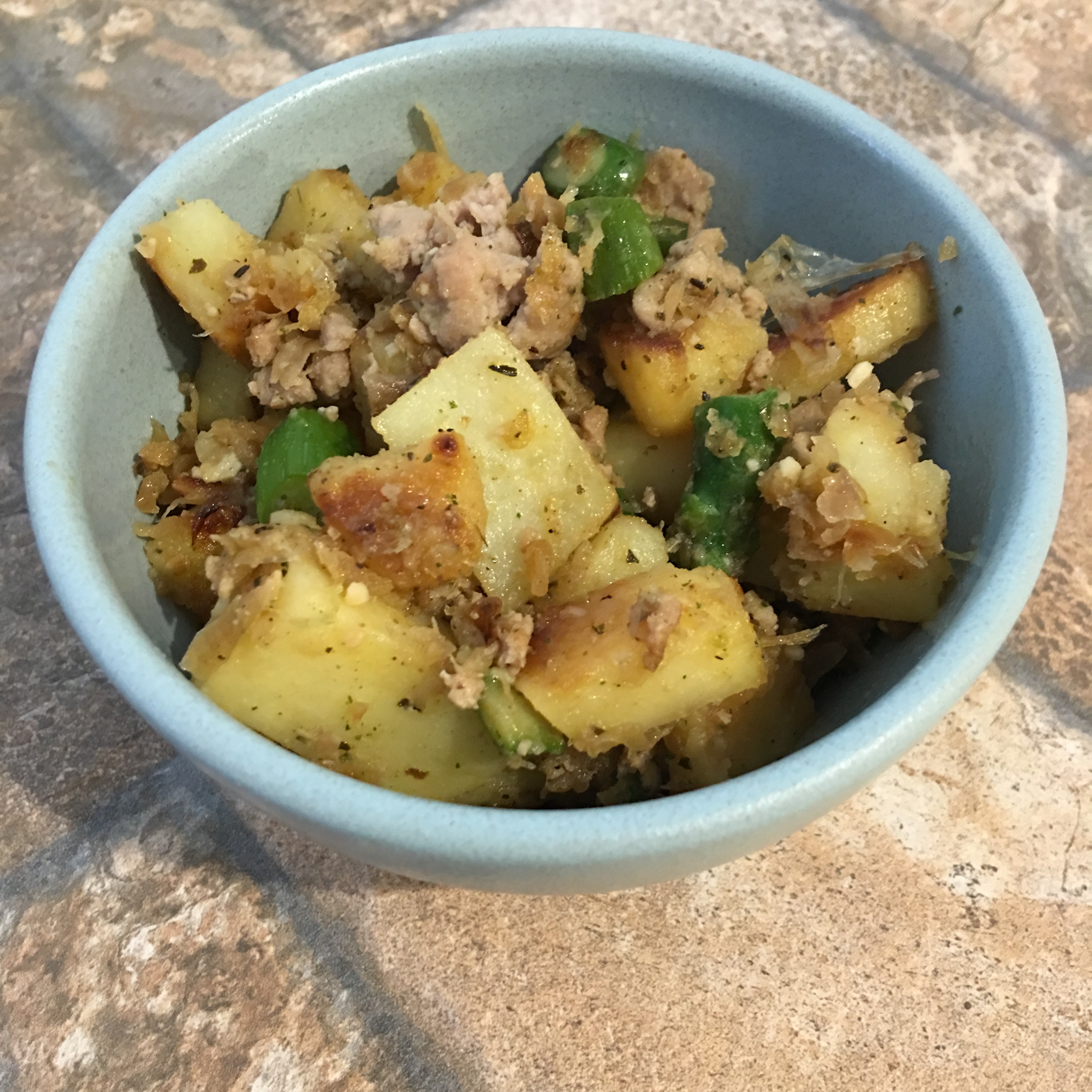 Free and Friendly Foods Organic Turkey, Asparagus, & Japanese Sweet Potato