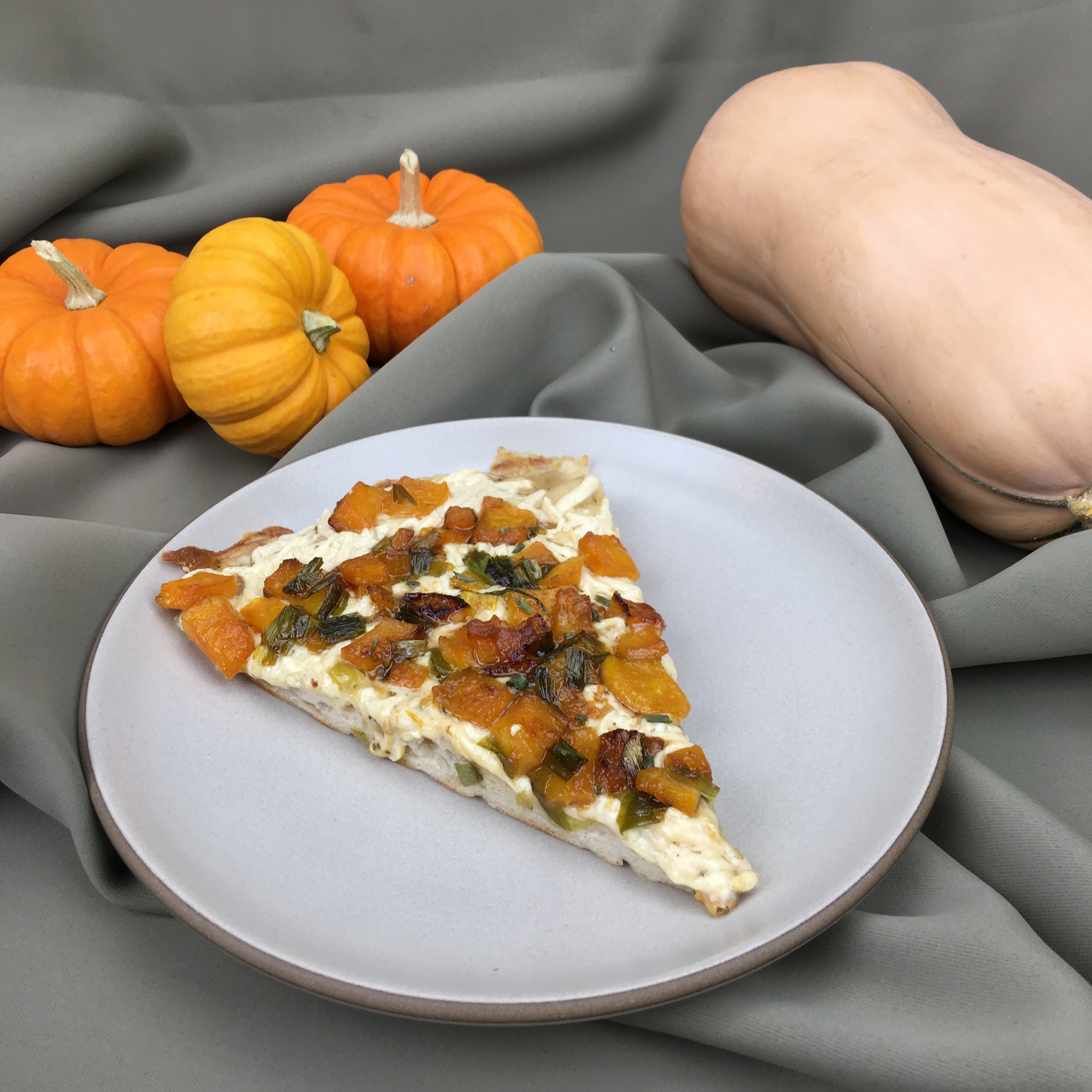 Free and Friendly Foods Sweet Squash Pizza