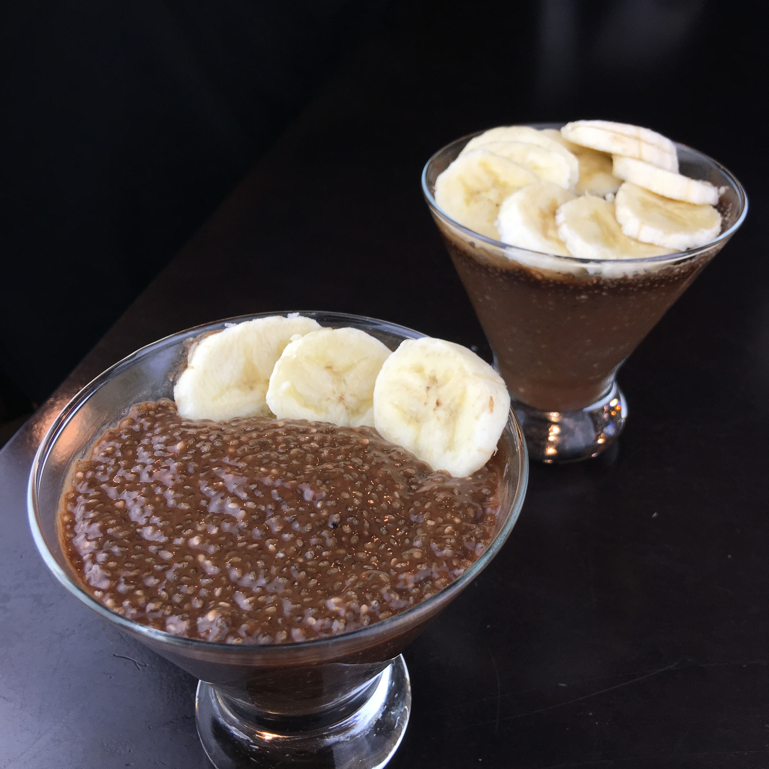 Chocolate Chia Pudding by The Allergy Chef