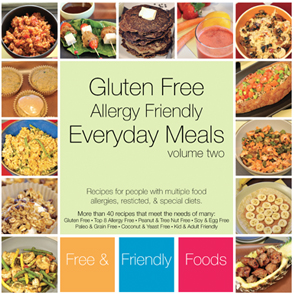 Everyday Meals Volume Two by Free & Friendly Foods