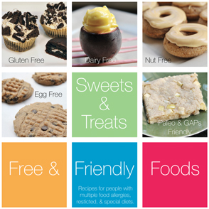 Sweets and Treats Volume 1 by Free & Friendly Foods