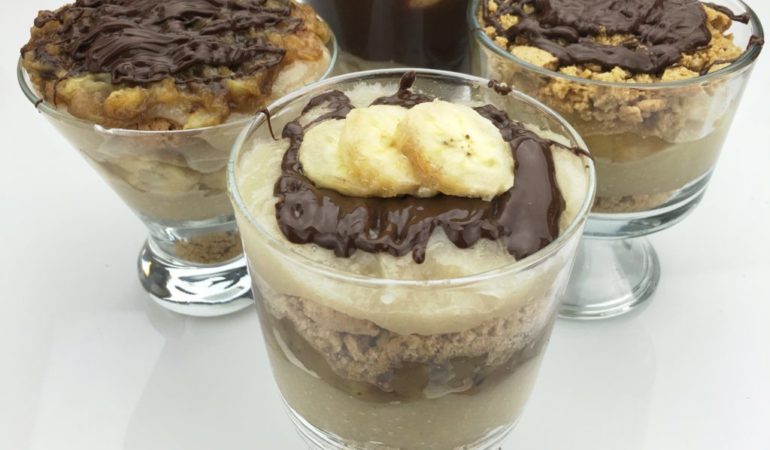Gluten Free Banana Pudding by The Allergy Chef