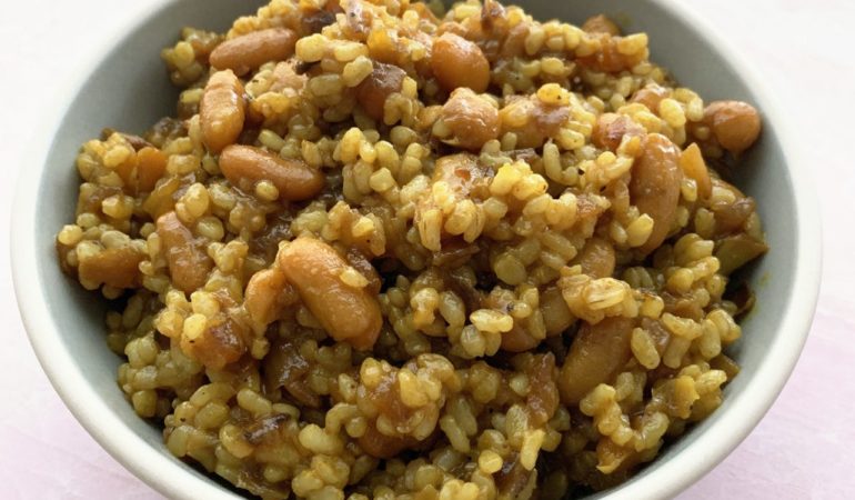 Curry Beans & Rice Recipe by The Allergy Chef